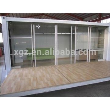 china shipping prefab container home design
