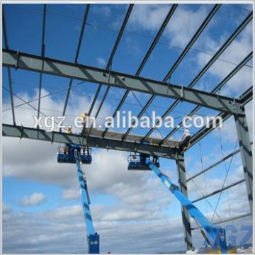 Pre engineered fabricated steel structure warehouse