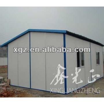 Sandwich panel prefab house living quarters for staff and workers