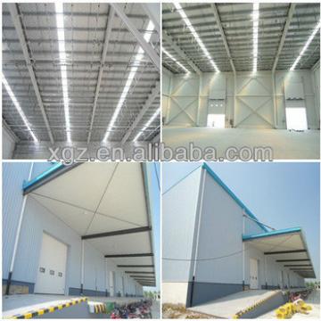 single/long span industrial building structural steel shed