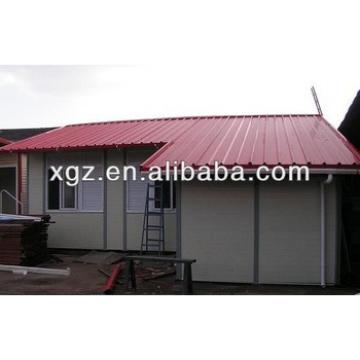 Slope roof steel structure prefabricated house