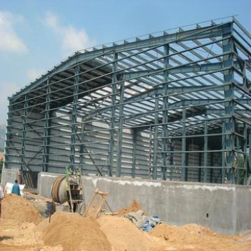 China Prefabricated Light Frame Steel Structure Prefabricated Metal Sheds For Farms