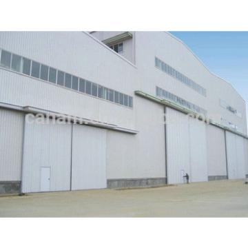 movable industrial hangar accordion door