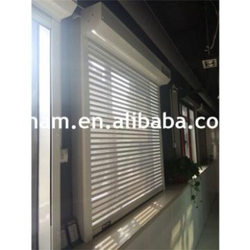 Exterior/Outdoor electric security aluminum roller shutter