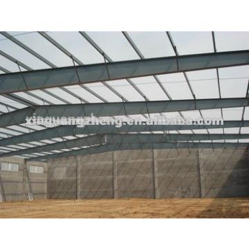 Metal roofing prefab warehouse building