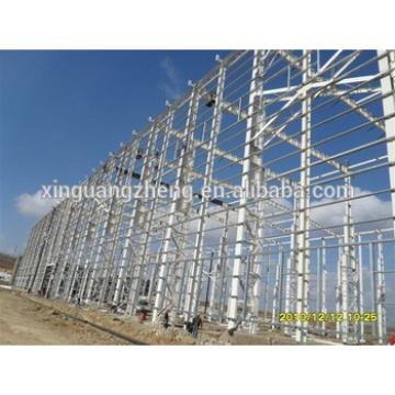 construction large span prefabricate building stainless steel sheds