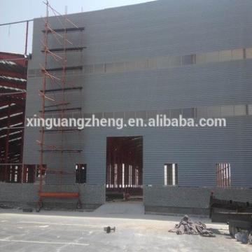 large span prefabricated warehouse chinese steel building