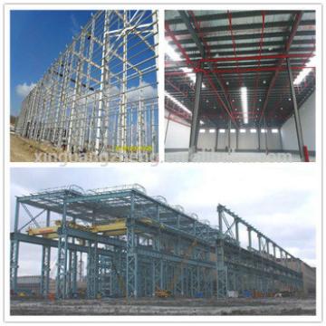 prefabricated heavy steel structure easy to install