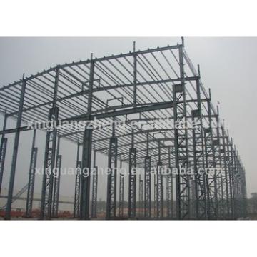 china prefab light steel frame gauge warehouse construction