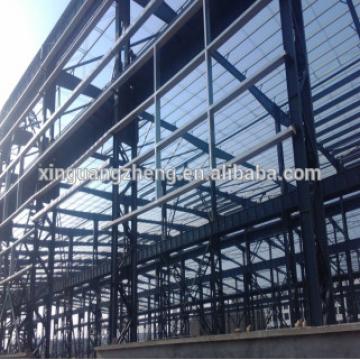 low cost prefabricated shed steel shade structure easy assembled warehouse