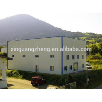 Low Cost Quick Build Prefabricated Steel Structure Warehouse for Sale