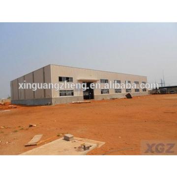 2016 hot sale single span industrial building structural steel shed steel framed fabricated warehouses
