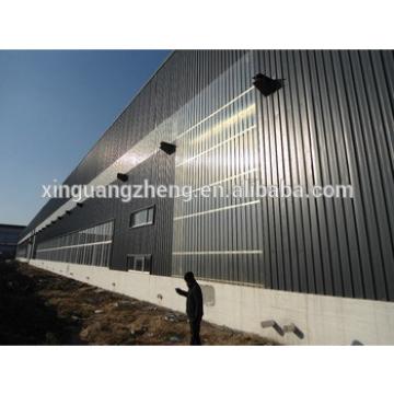 High quality and lowest price steel structure warehouse