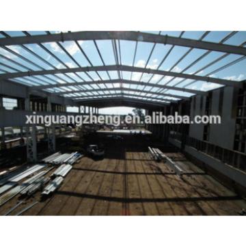 steel frame factory fabrication warehouse