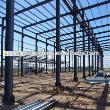 low cost fabricated steel structure workshop/warehouse