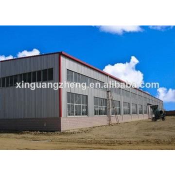 two story steel structure warehouse with drawing designing