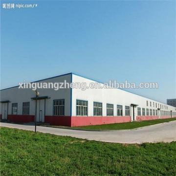 chinese prefabricated large steel structure food workshop factory