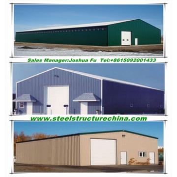 prefab steel structure farm shed/barn for agricultural breeding industry