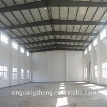 light steel structure godown with sandwich panel
