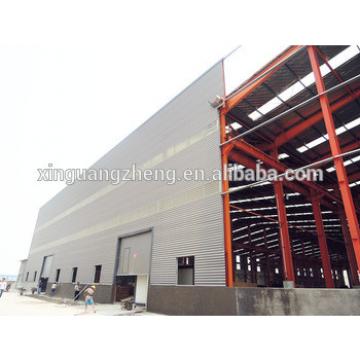 construction prefabricate large span waterproof steel storage shed