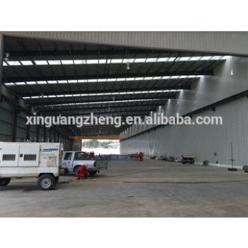 CE certificate light steel framed warehouse made in china