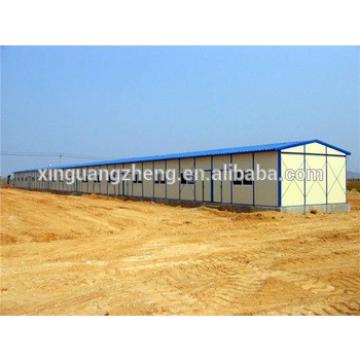 living modular steel structure house made in china
