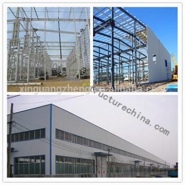china light structure work fabrication frame workshop/plant/warehouse