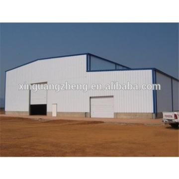 fast erection with mezzanin agricultural warehouse plant