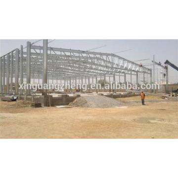 cost-effetive fast erection quality space frame steel warehouse construction