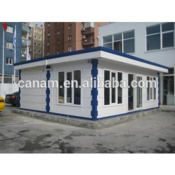 Sandwich panel frame designed police container office plans