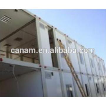 Prefab economic galvanized container office for school or after disaster