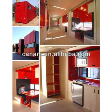 CANAM-prefbricated container house for site accomadation