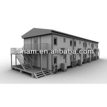 CANAM- Prefabricated well design container house for farm land