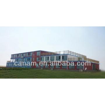 CANAM-new design steel section modern premade container house for sale
