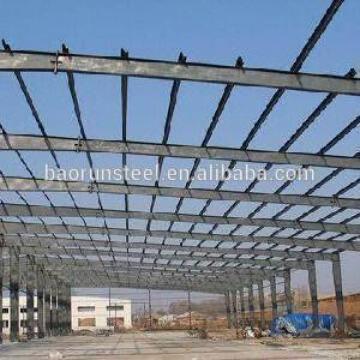 steel structure GI metal deck Roof supplier