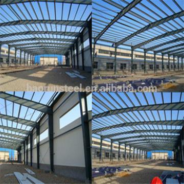 Prefab steel structure materals warehouse shed