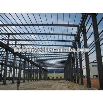 large span light weight steel structure building manufacturer