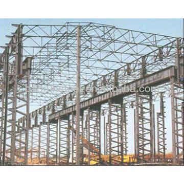 steel frame building at MALI 00215