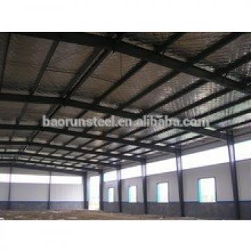 Pre engineering light duty steel structure building/storage/warehouse