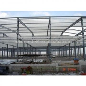 Heavy weight steel space frame roofing for structural steel building