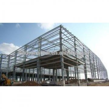 Steel structure frame warehouse prefabricated building hangar shed