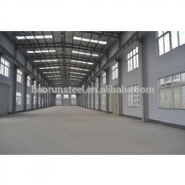 Heavy Prefabricated Building Steel Structure Canopy
