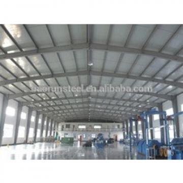China construction light steel structure prefabricated steel frame house and villa