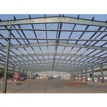 Easy install and cheap pre engineered used steel structure warehouse