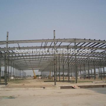 Welding steel structure workshop design