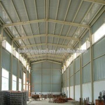 Customized light weight low cost big steel structure workshop/factory