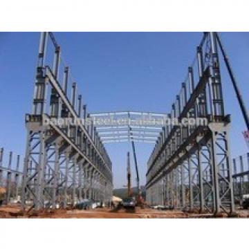 USA cutomer&#39;s prefabricated low cost light steel structure workshop