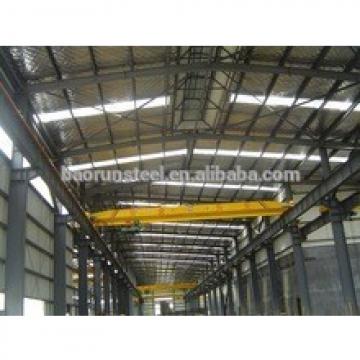 Good ability to reduce the noise chinese low cost steel structure workshop