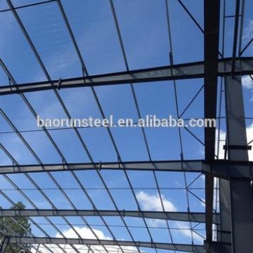 High Strength Steel Structure Prefabricated Warehouse in Libya--ISO9001:2008