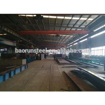 Prefab steel frame prefabricated metal thermal insulating structures for warehouse